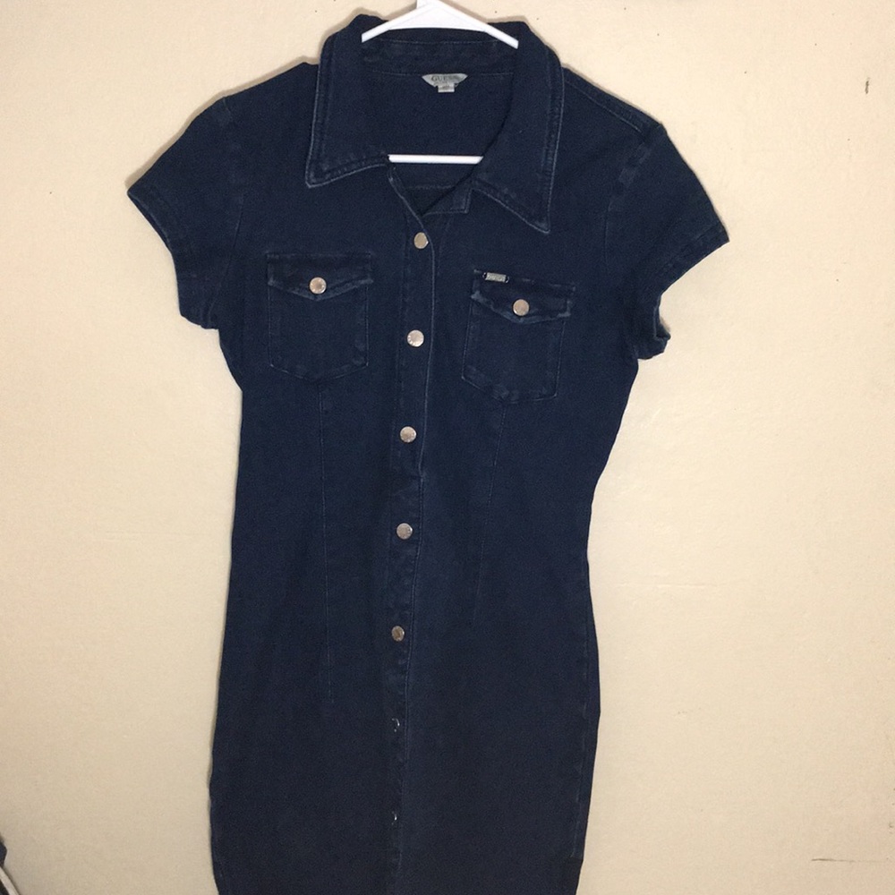 Denim Stretchy Dress